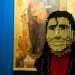 ...e il busto di Michael Jackson, entrambi frutto di una  creazione di PugliaBrick